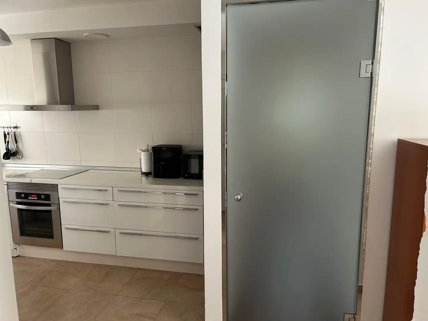 Cuina de Àtic en venda en Murcia amb Aire condicionat, Calefacció i Terrassa