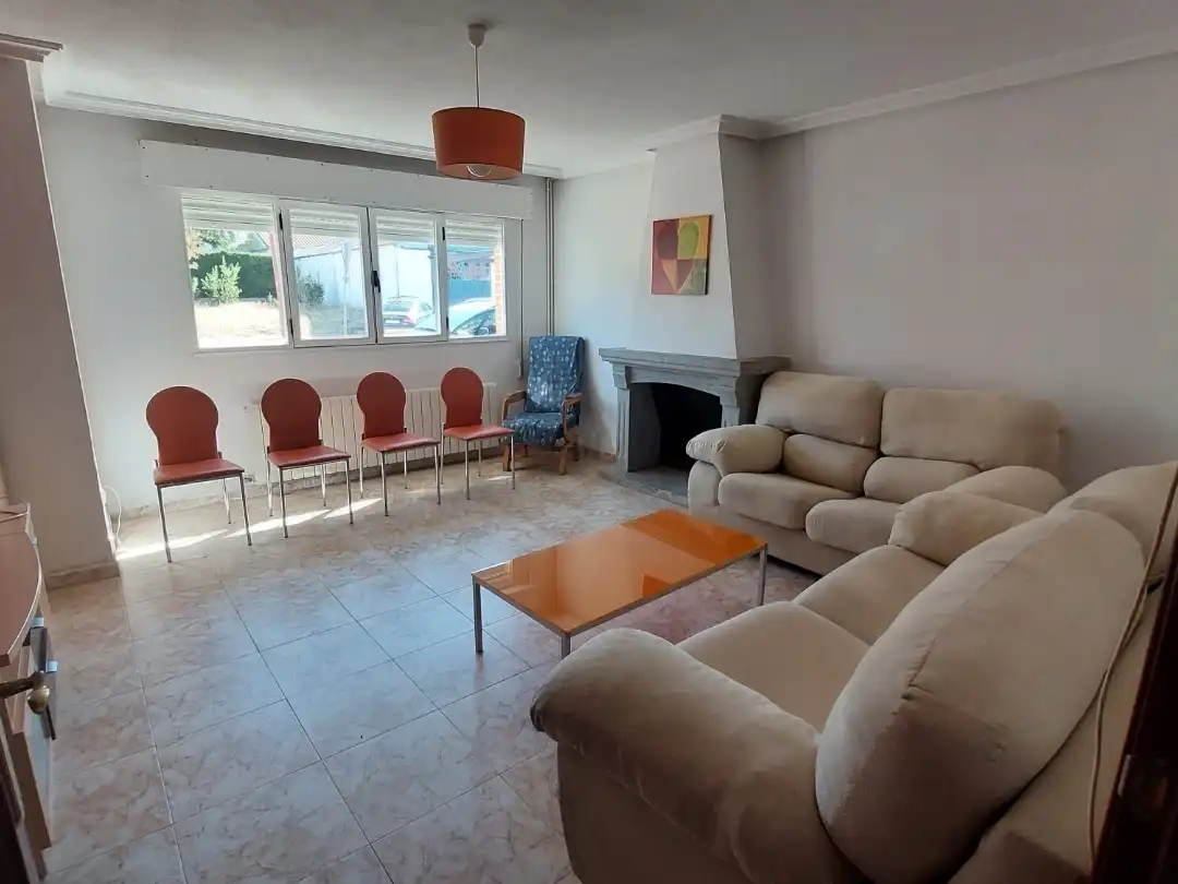 Sala de estar de Casa adosada en venta en La Vellés , Salamanca