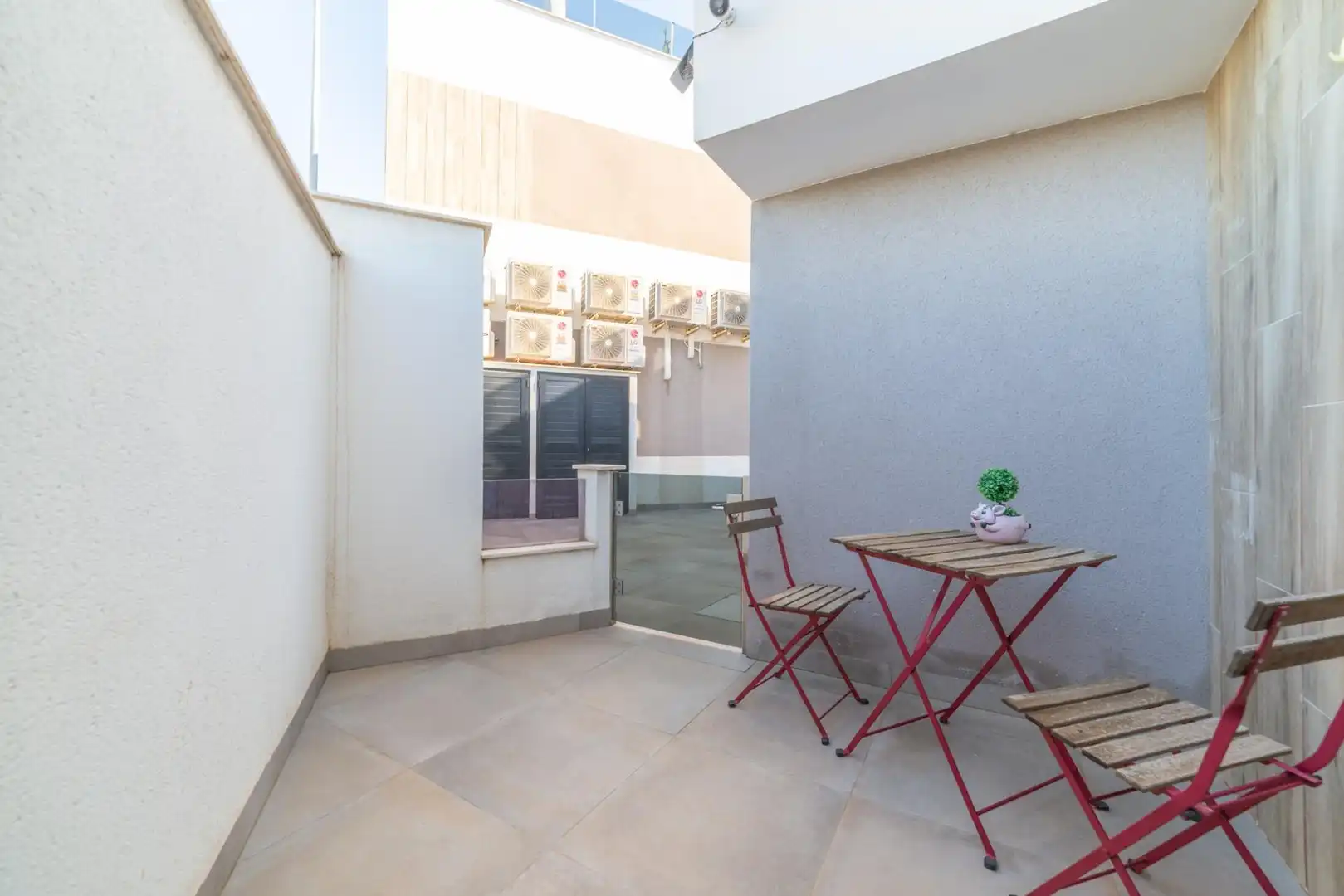 Terraza de Planta baja en venta en San Javier con Aire acondicionado, Terraza y Trastero