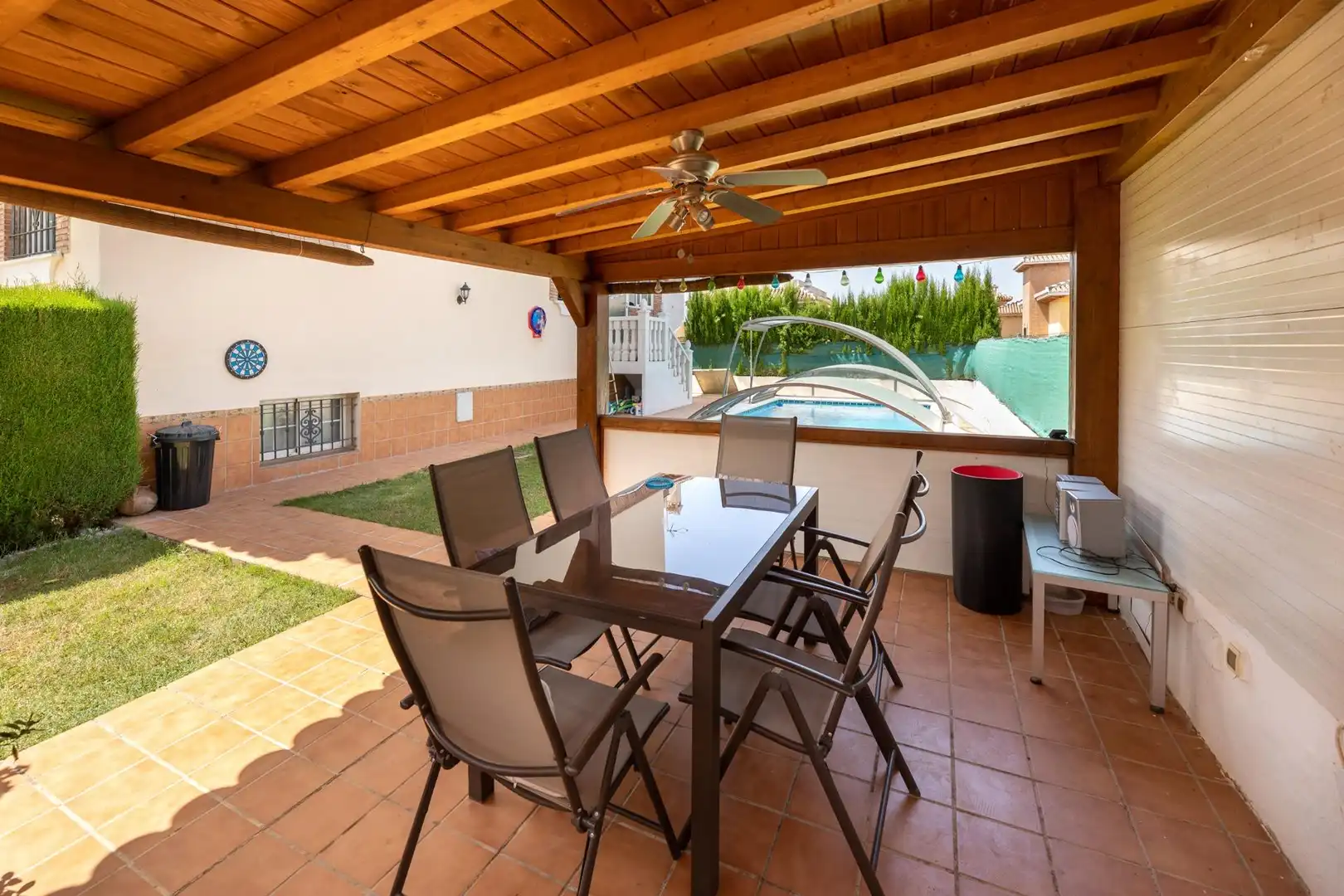 Villa mit Pool zum Verkauf in Huétor Vega, imagen 6