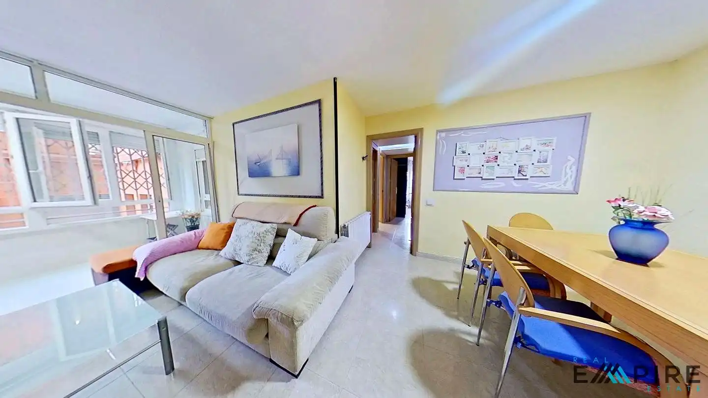 Sala de estar de Planta baja en venta en Fuenlabrada con Calefacción, Terraza y Trastero