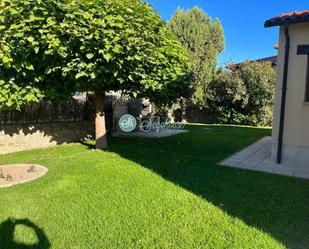 Garten von Haus oder Chalet miete in Palazuelos de Eresma mit Terrasse