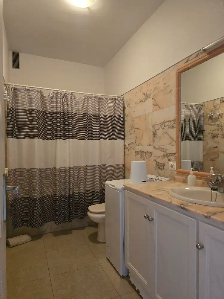 Baño de Apartamento de alquiler en Puerto de la Cruz con Terraza, Amueblado y Horno