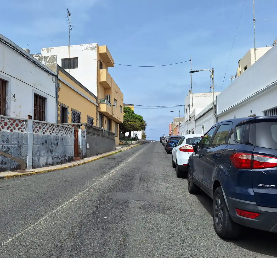 Exterior view of Buildings for sale in Las Palmas de Gran Canaria