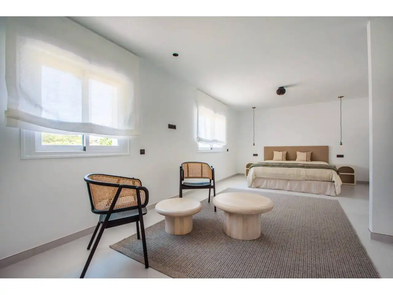 Habitación de Casa o chalet en venta en Marbella con Aire acondicionado, Calefacción y Jardín privado