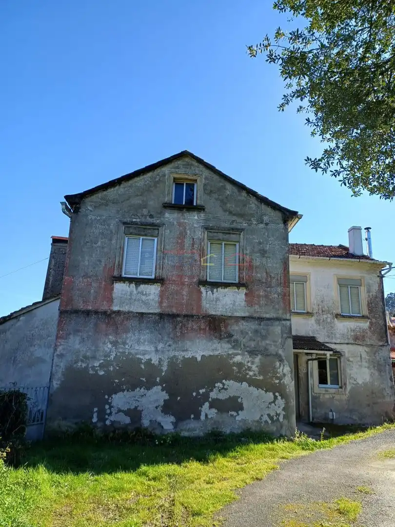 Vista exterior de Casa o chalet en venta en Narón con Jardín privado