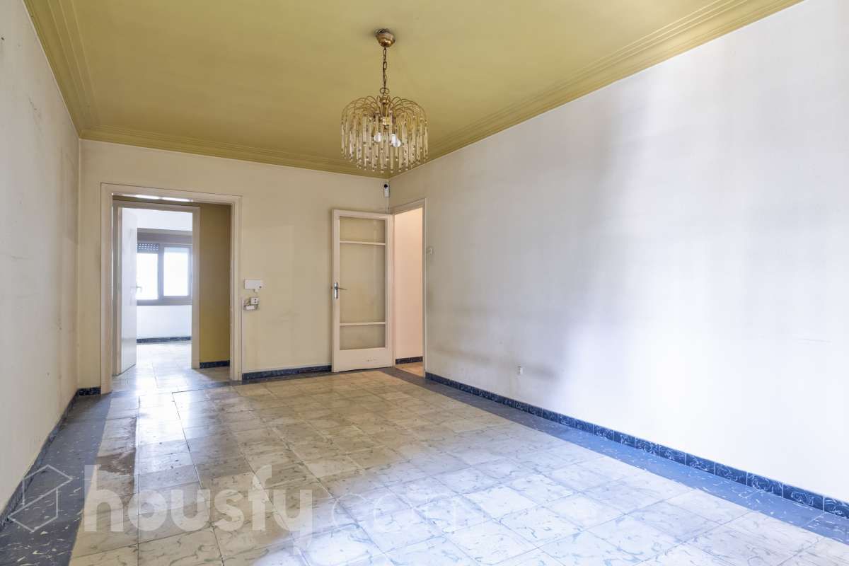 Living room of Flat for sale in  Barcelona Capital