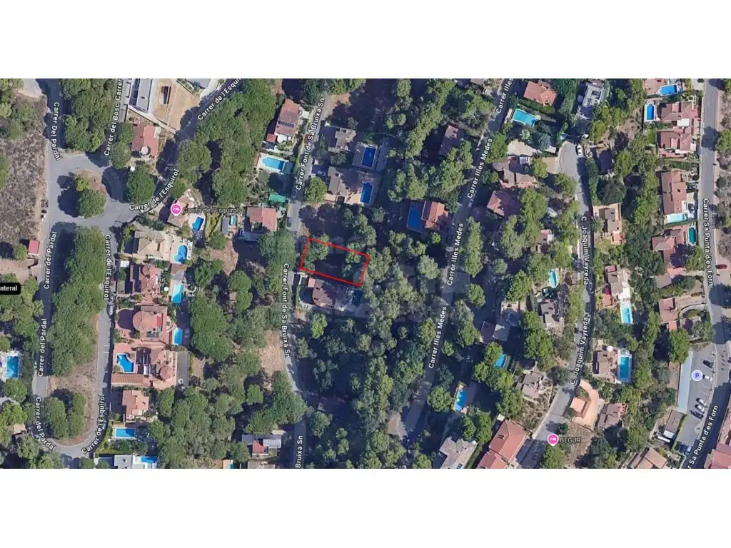 Terrain résidentiel à vendre à Platja de Pals