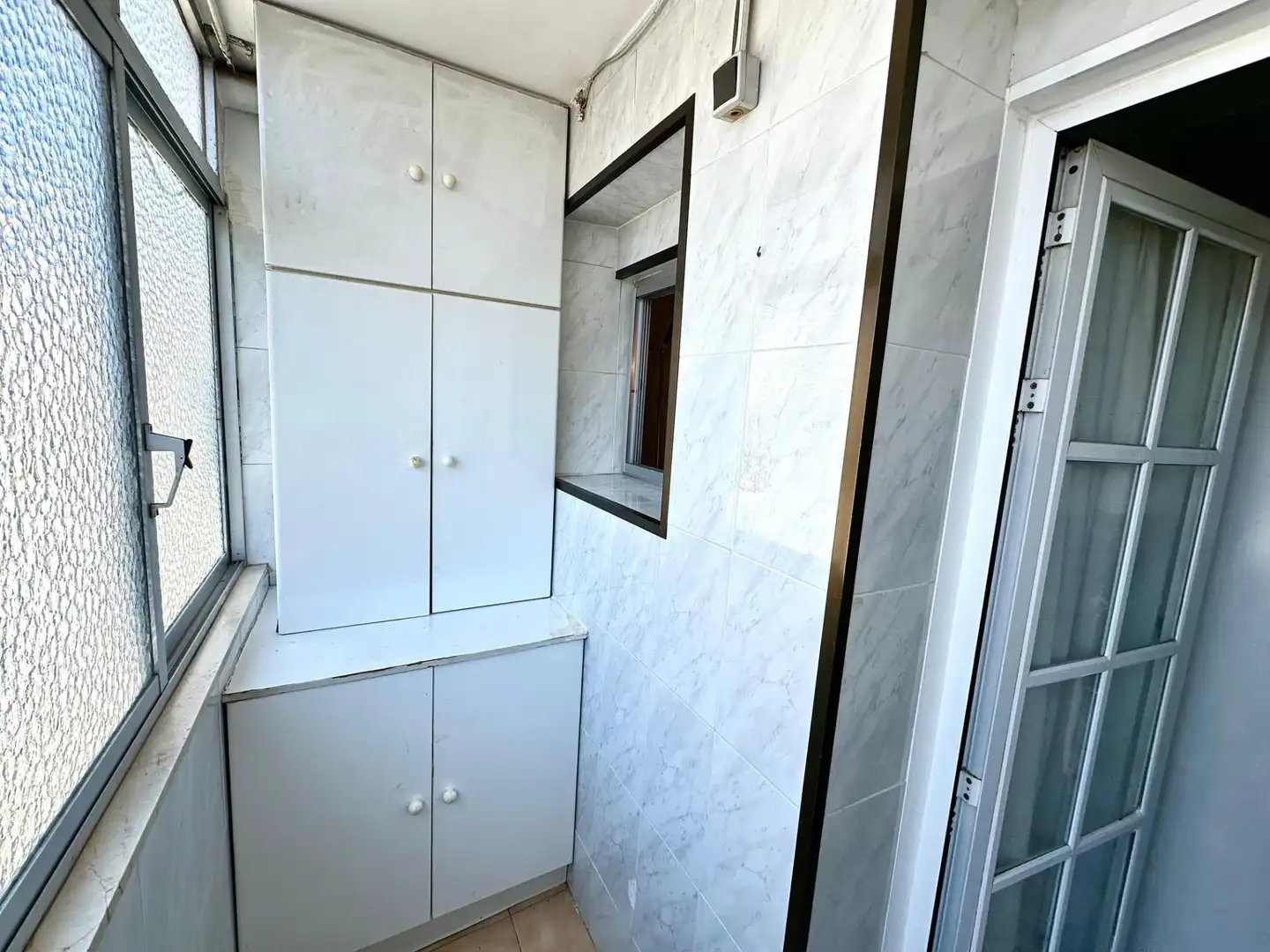 Baño de Apartamento en venta en Alicante / Alacant con Aire acondicionado, Calefacción y Terraza