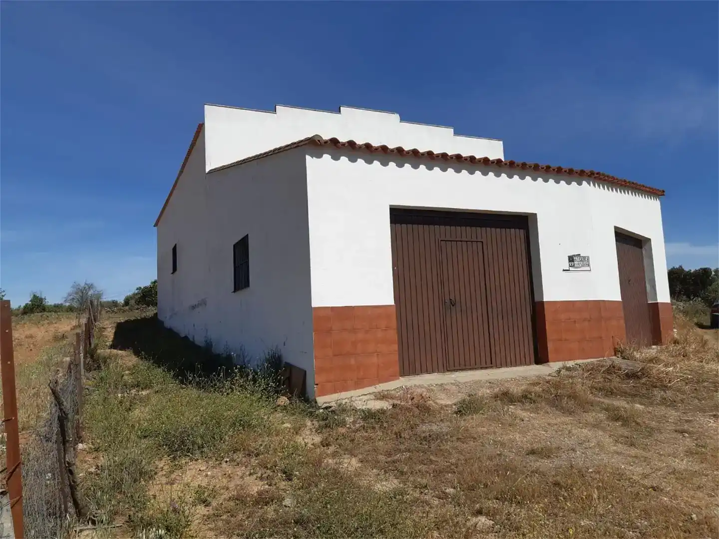 Vista exterior de Terreno en venta en Usagre
