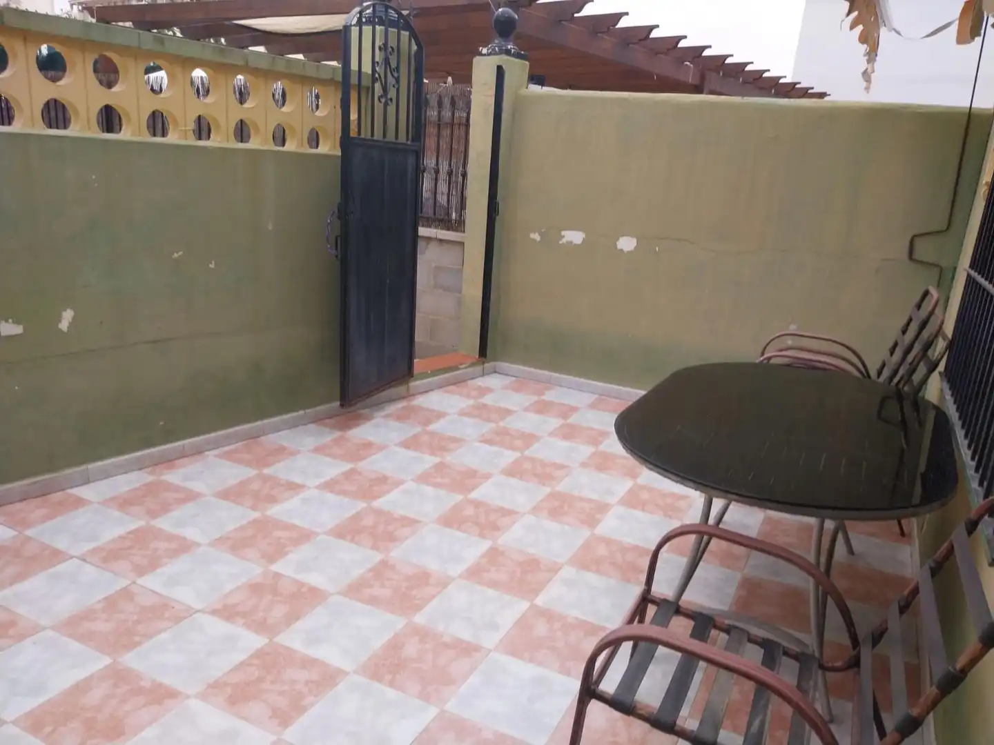 Terrassa de Casa adosada en venda en Fuengirola amb Aire condicionat, Terrassa i Traster