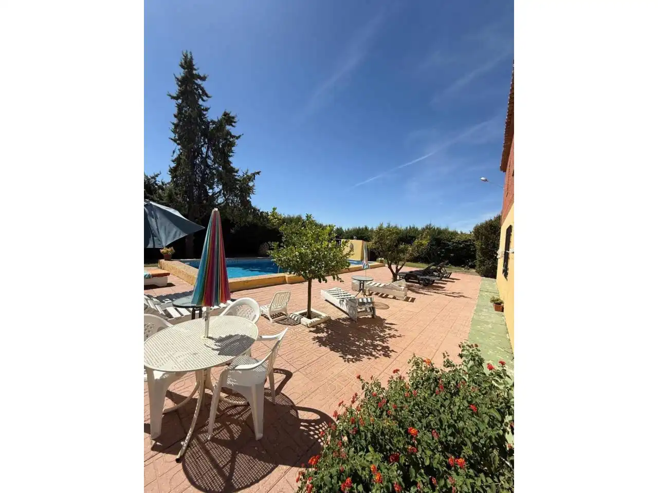 Jardín de Finca rústica en venta en Úbeda con Jardín privado y Piscina