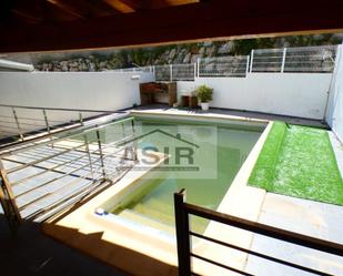 Swimming pool of House or chalet for sale in Alzira  with Air Conditioner, Private garden and Terrace