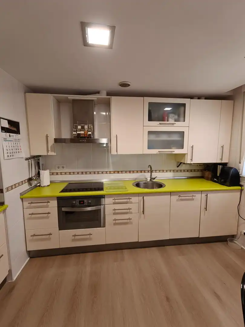 Cocina de Ático en venta en Villalobón, Palencia