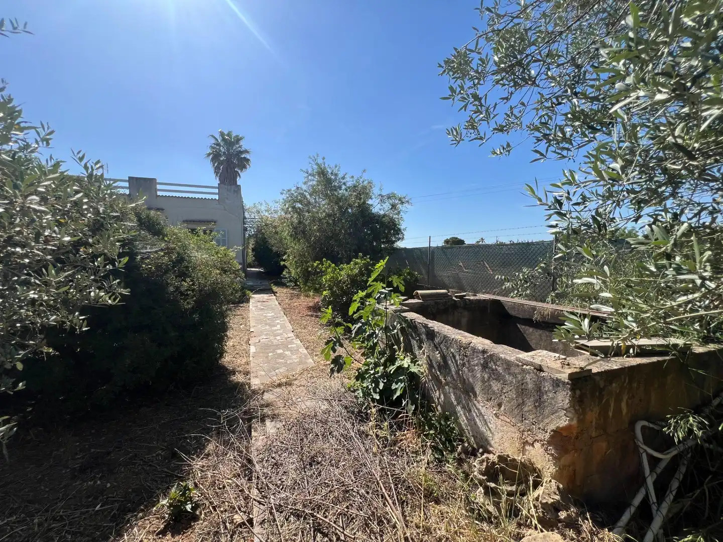 Finca rústica en venta en Inca con Aire acondicionado, Jardín privado y Terraza