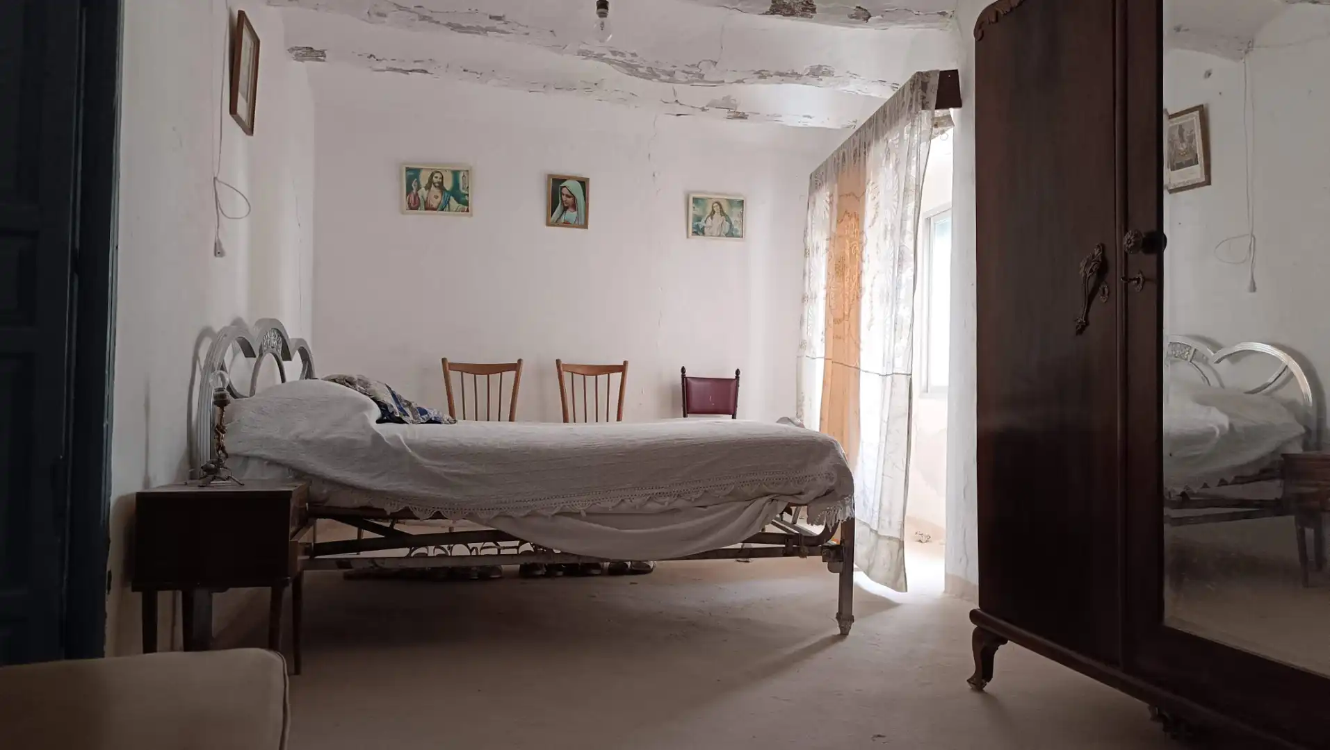 Dormitori de Casa o xalet en venda en Pegalajar amb Terrassa i Moblat