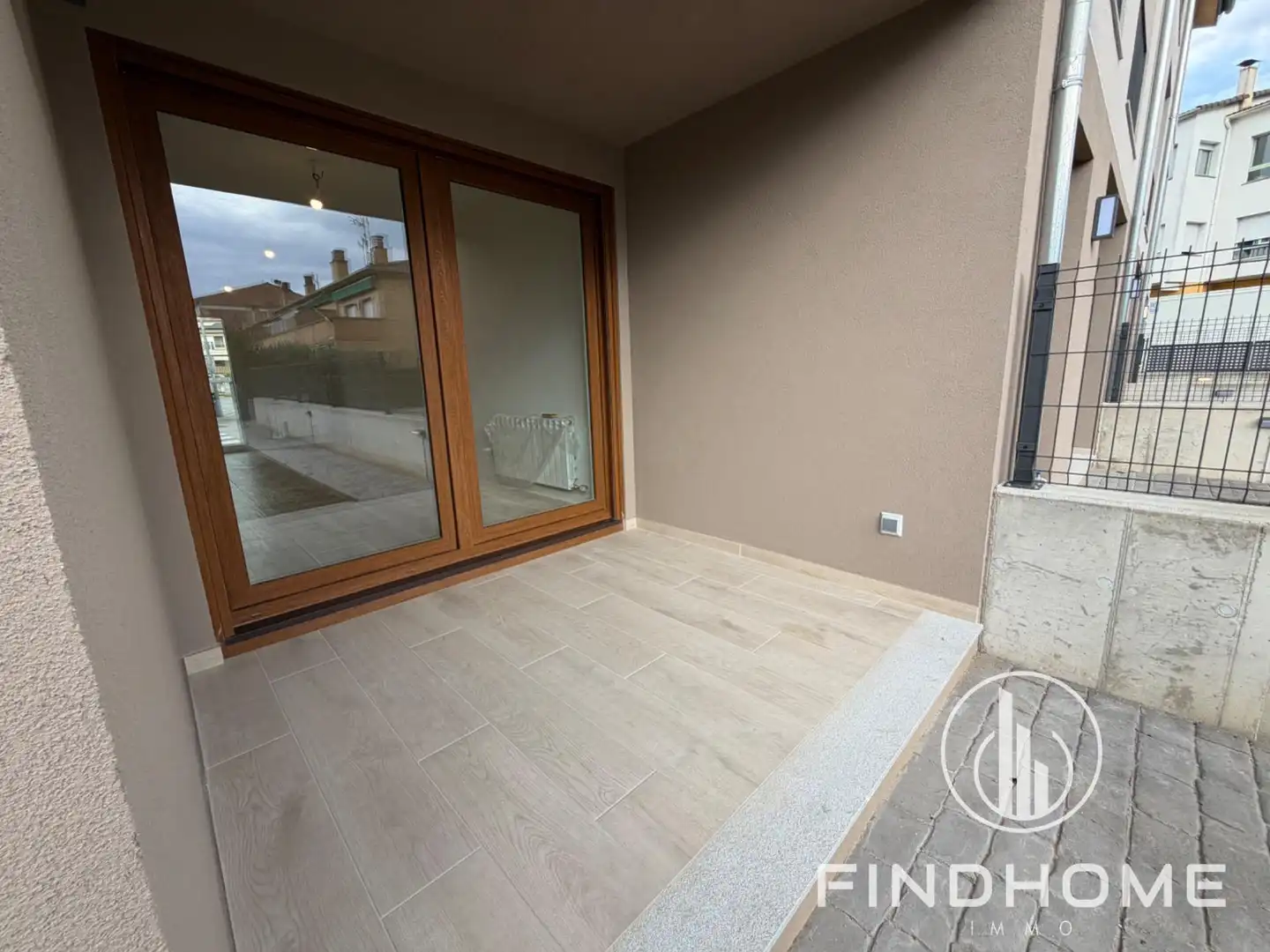 Casa aparellada amb terrassa en venda a Avinguda Fernando Laparte, imagen 14