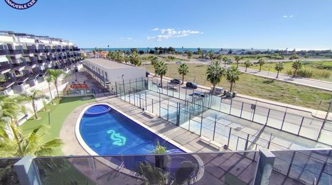 Ático exclusivo en la playa de Almenara con espectaculares vistas al mar