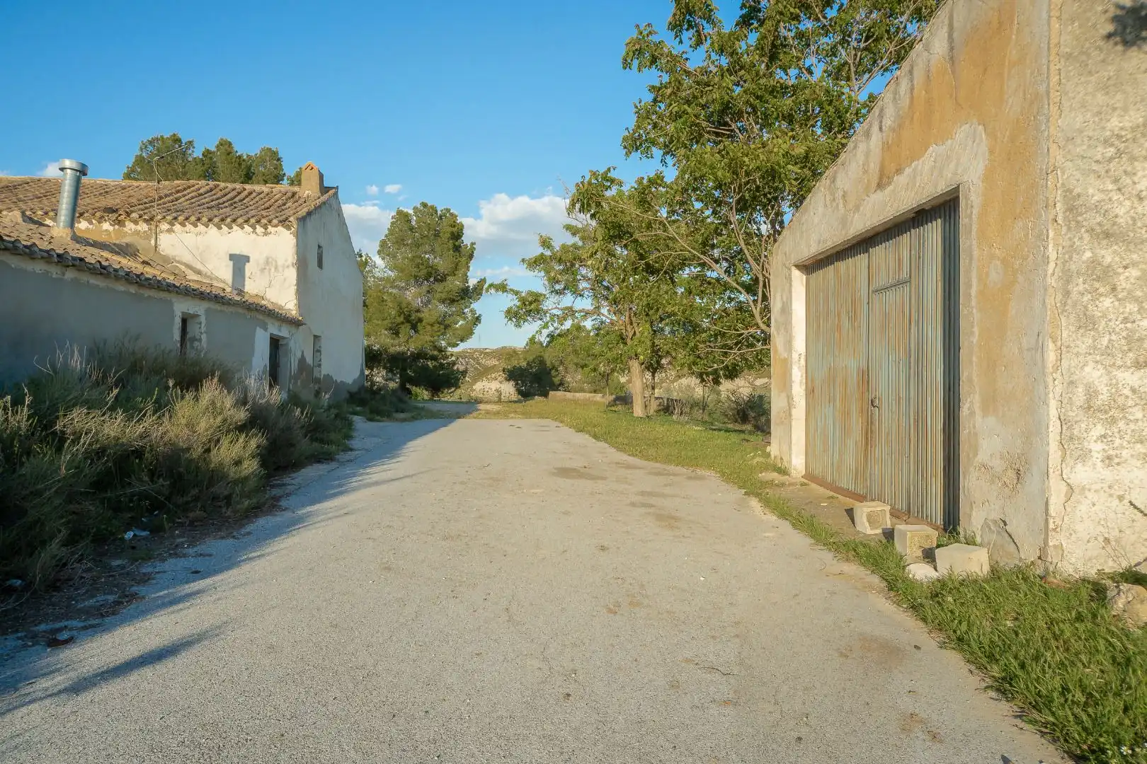 Vista exterior de Terreno en venta en Cortes de Baza