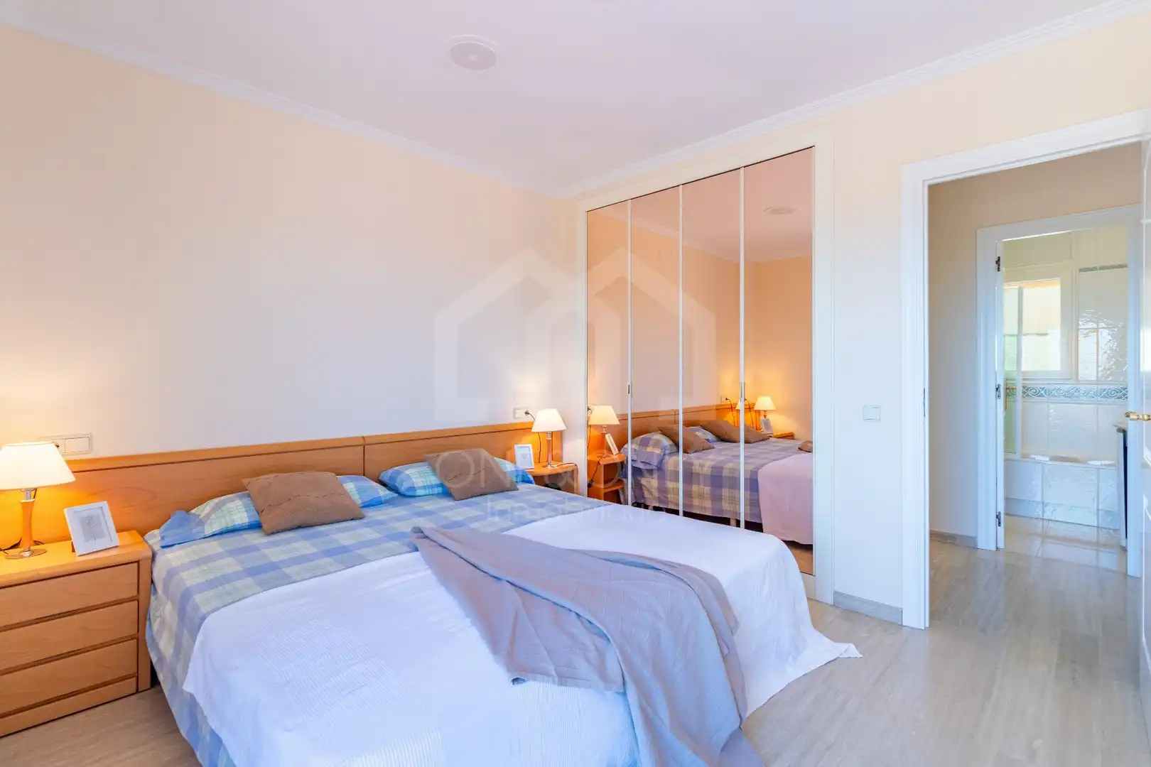 Habitación de Casa o chalet de alquiler en Mont-roig del Camp con Aire acondicionado, Calefacción y Jardín privado