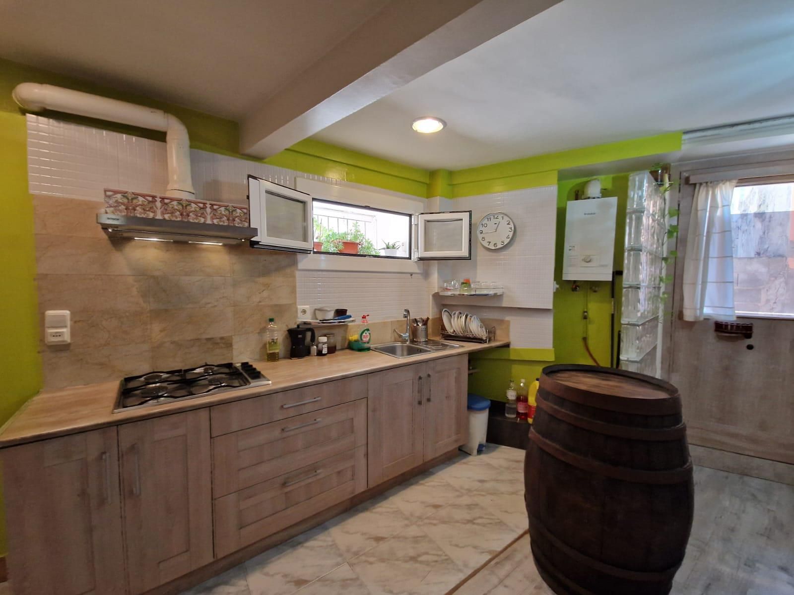 Kitchen of House or chalet for sale in San Esteban de Litera  with Air Conditioner and Heating