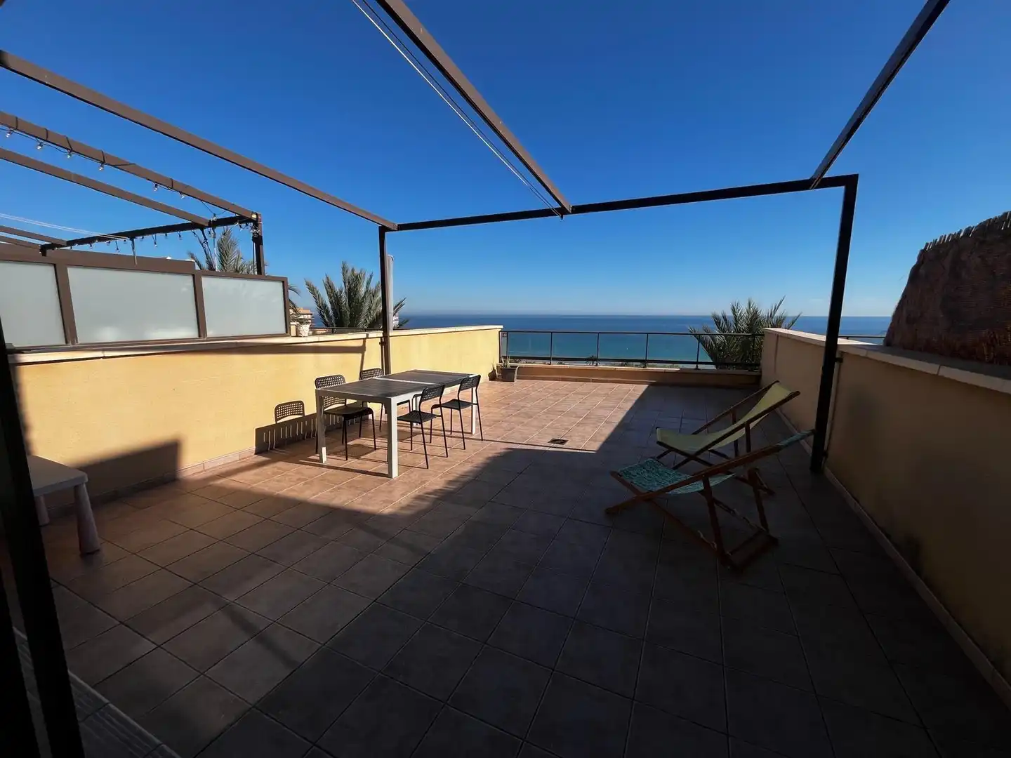 Terrasse von Wohnungen zur Miete in Elche / Elx mit Klimaanlage, Heizung und Terrasse