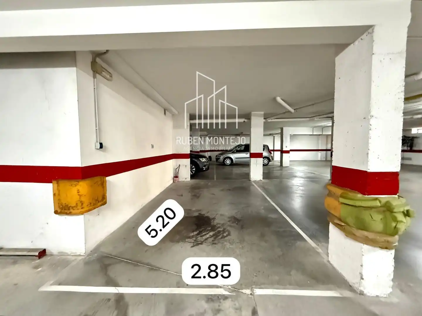 Parking de Piso en venta en Salamanca con Calefacción, Terraza y Amueblado