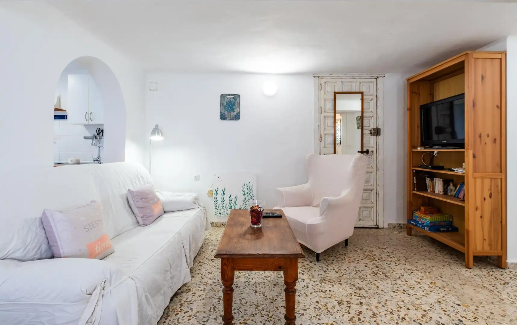 Sala de estar de Casa o chalet en venta en Vélez-Málaga con Piscina