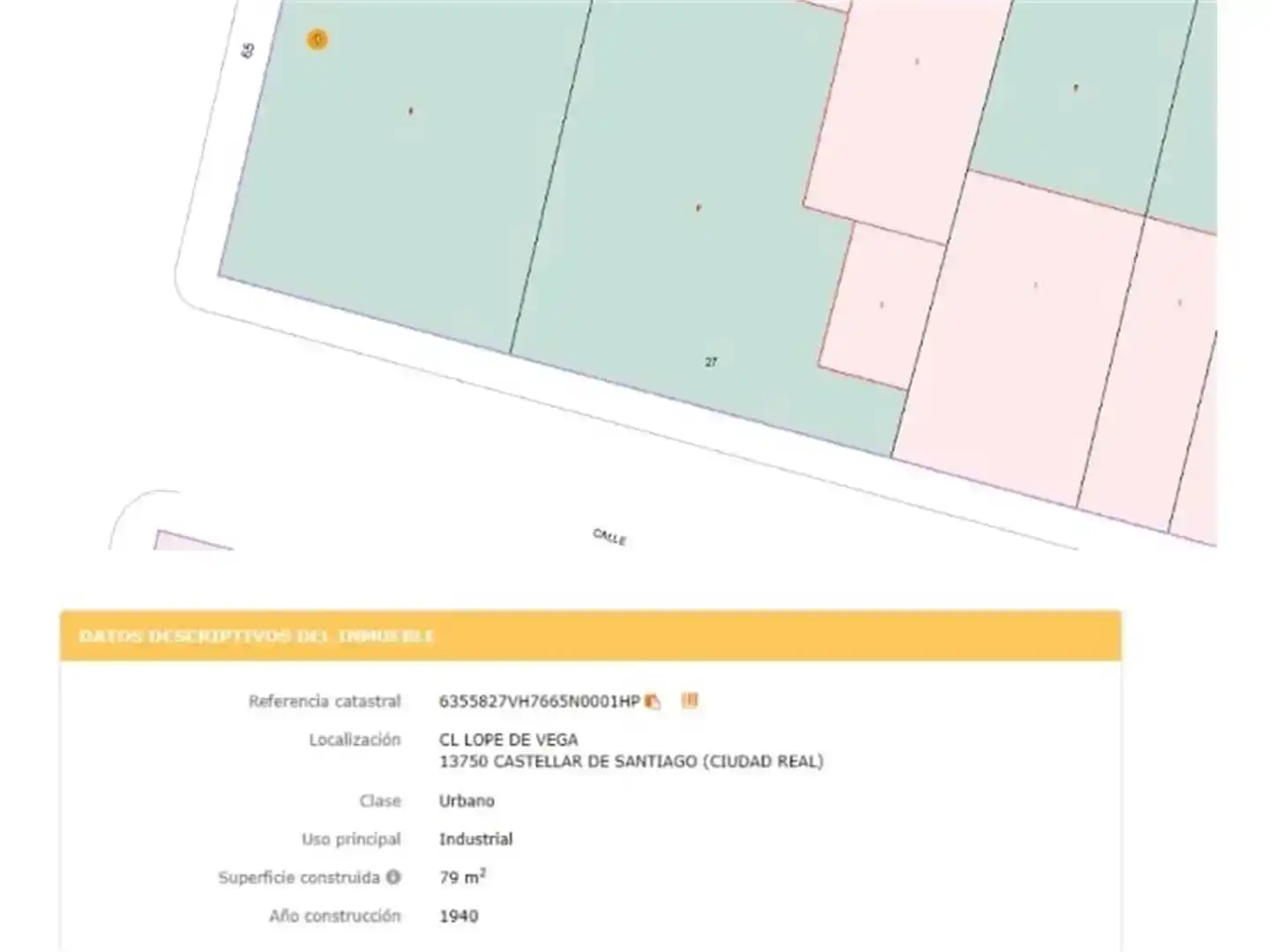 Land for sale in Castellar de Santiago, Ciudad Real