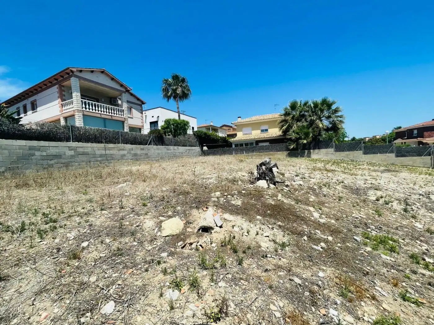 Residential land for sale in Ciutat Jardí Bonanova
