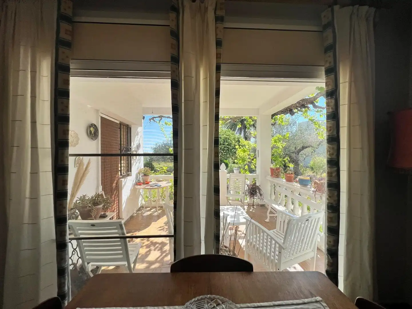 Terrasse von Haus oder Chalet zum Verkauf in La Ràpita mit Privatgarten, Terrasse und Möbliert