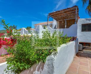 Garden of Single-family semi-detached for sale in Santa Eulària des Riu  with Air Conditioner, Terrace and Storage room