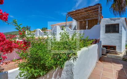 Garden of Single-family semi-detached for sale in Santa Eulària des Riu  with Air Conditioner and Terrace