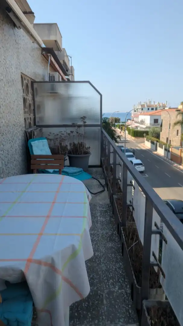 Terraza de Apartamento en venta en Cambrils con Terraza, Amueblado y Lavadora