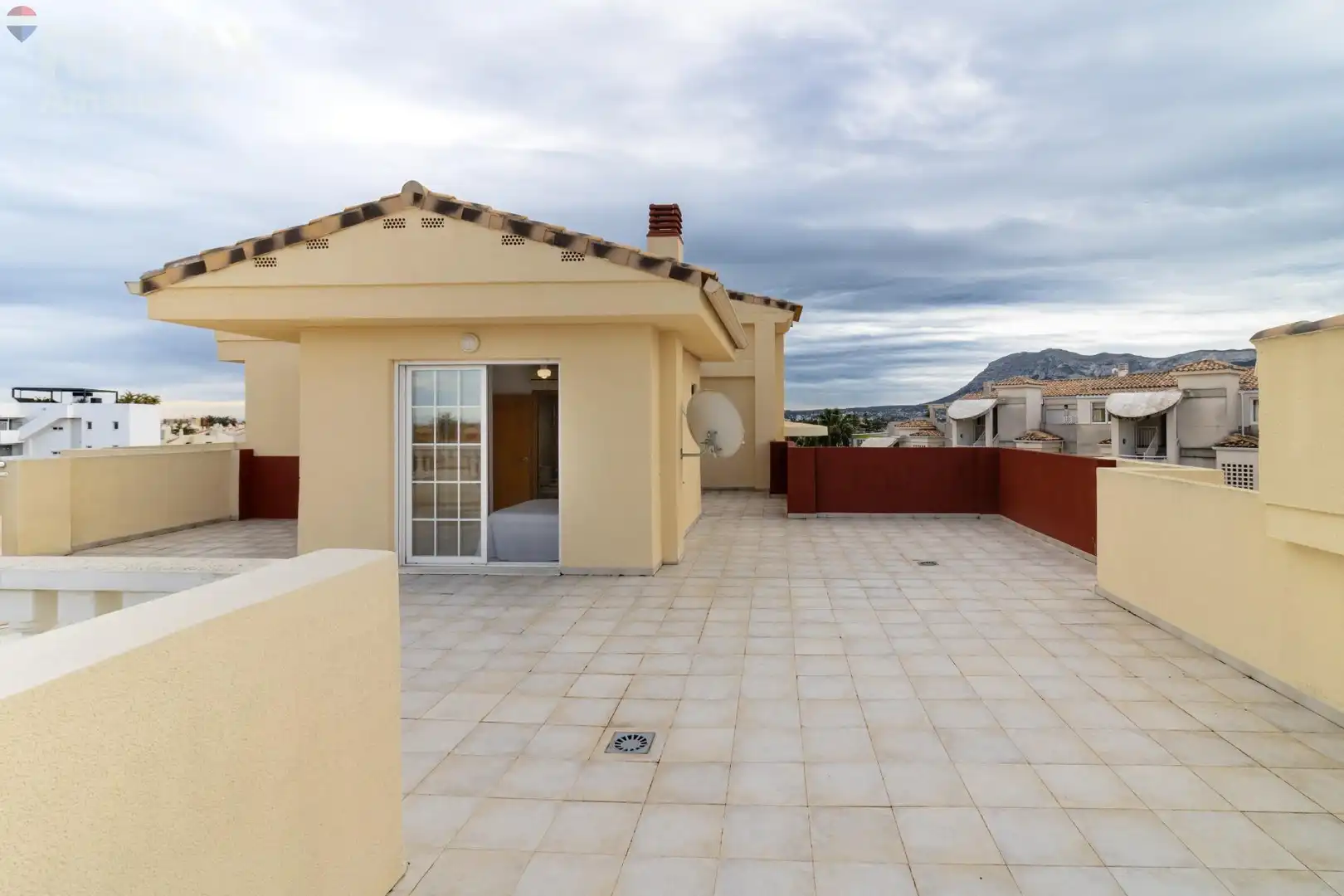 Terrassa de Àtic en venda en Dénia amb Aire condicionat, Jardí privat i Terrassa