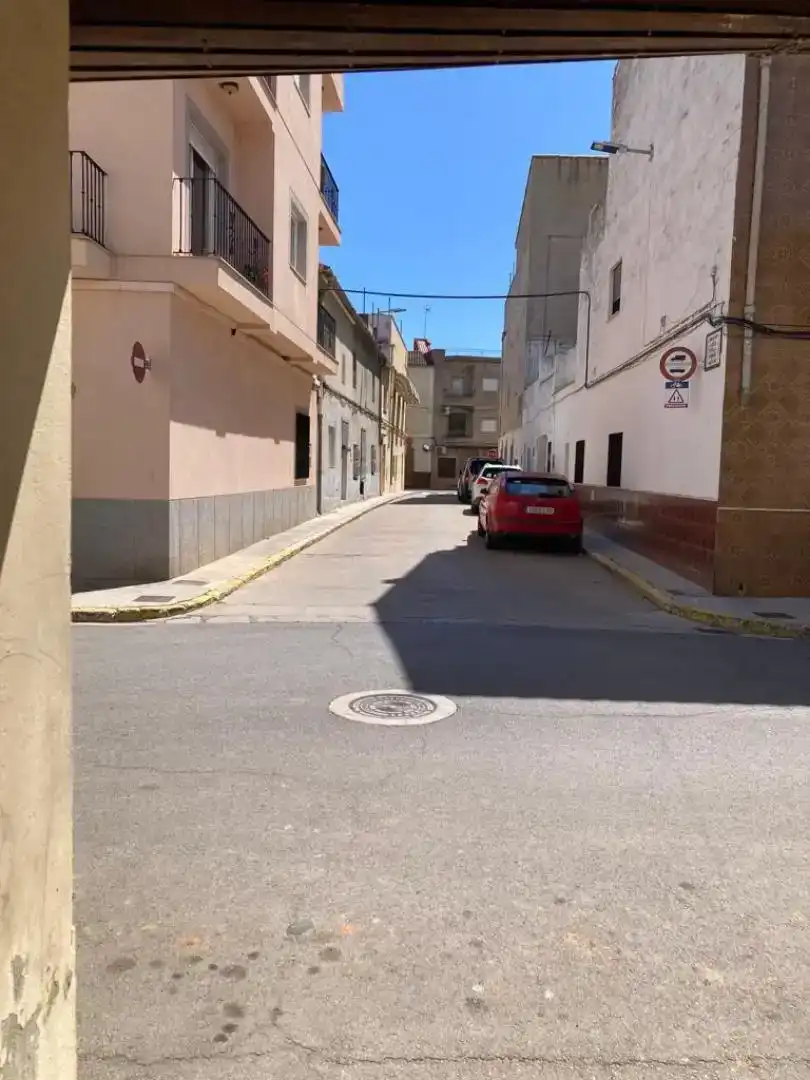 Aparcament de Casa adosada en venda en Càrcer amb Balcó
