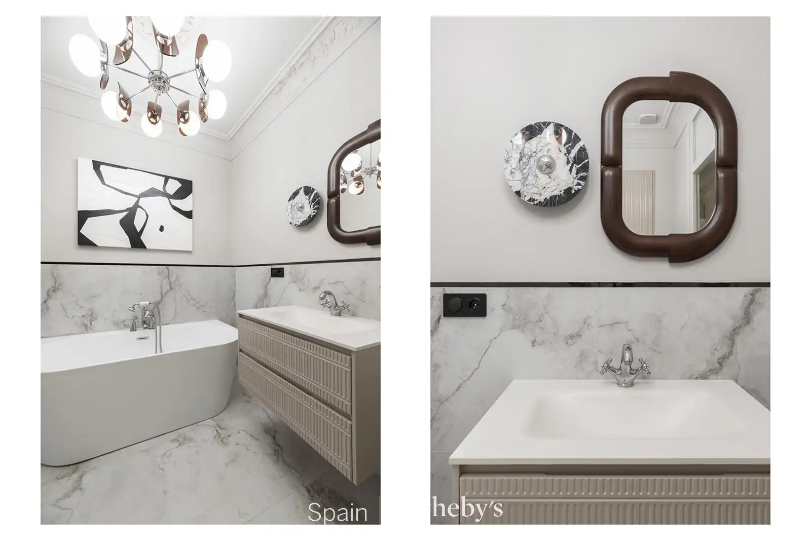 Bany de Apartament en venda en Barcelona amb Aire condicionat