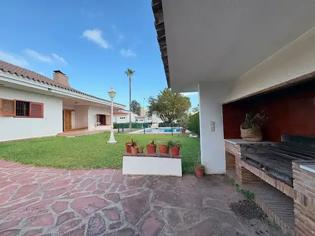 Jardí de Casa o xalet en venda en Benicasim / Benicàssim amb Jardí privat, Terrassa i Piscina