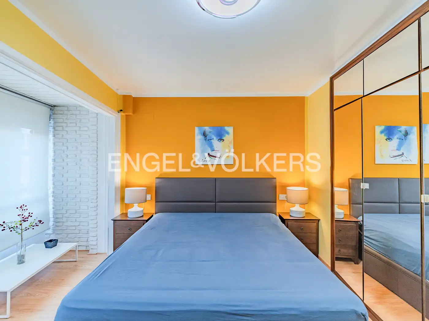 Bedroom of Flat for sale in Alicante / Alacant  with Air Conditioner, Heating and Terrace