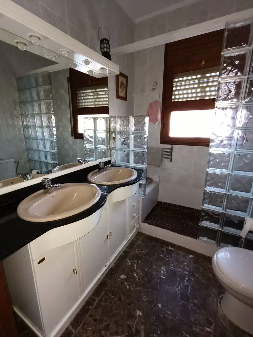 Baño de Casa o chalet en venta en Dosrius con Calefacción, Jardín privado y Terraza