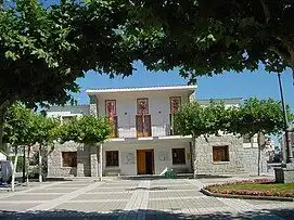 Vista exterior de Casa o chalet en venta en Quijorna con Calefacción y Jardín privado