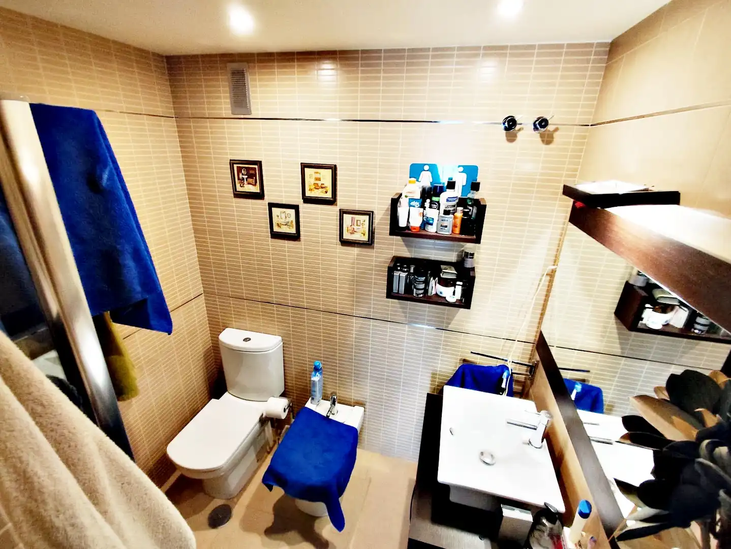 Bany de Pis en venda en Málaga amb Aire condicionat, Calefacció i Terrassa