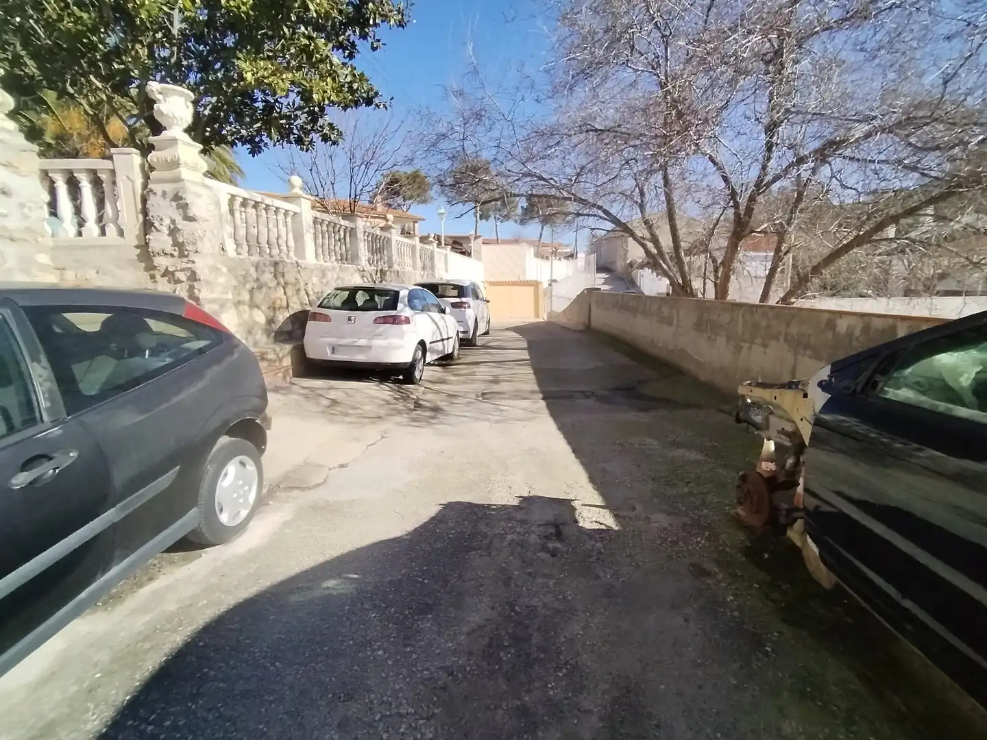 Parking de Casa o chalet en venta en Campo Real con Aire acondicionado, Calefacción y Jardín privado