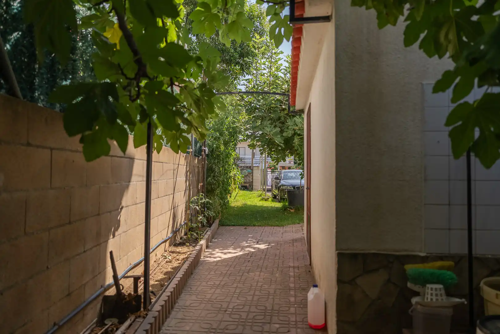 Jardín de Casa o chalet en venta en Pineda de Mar con Aire acondicionado, Calefacción y Trastero