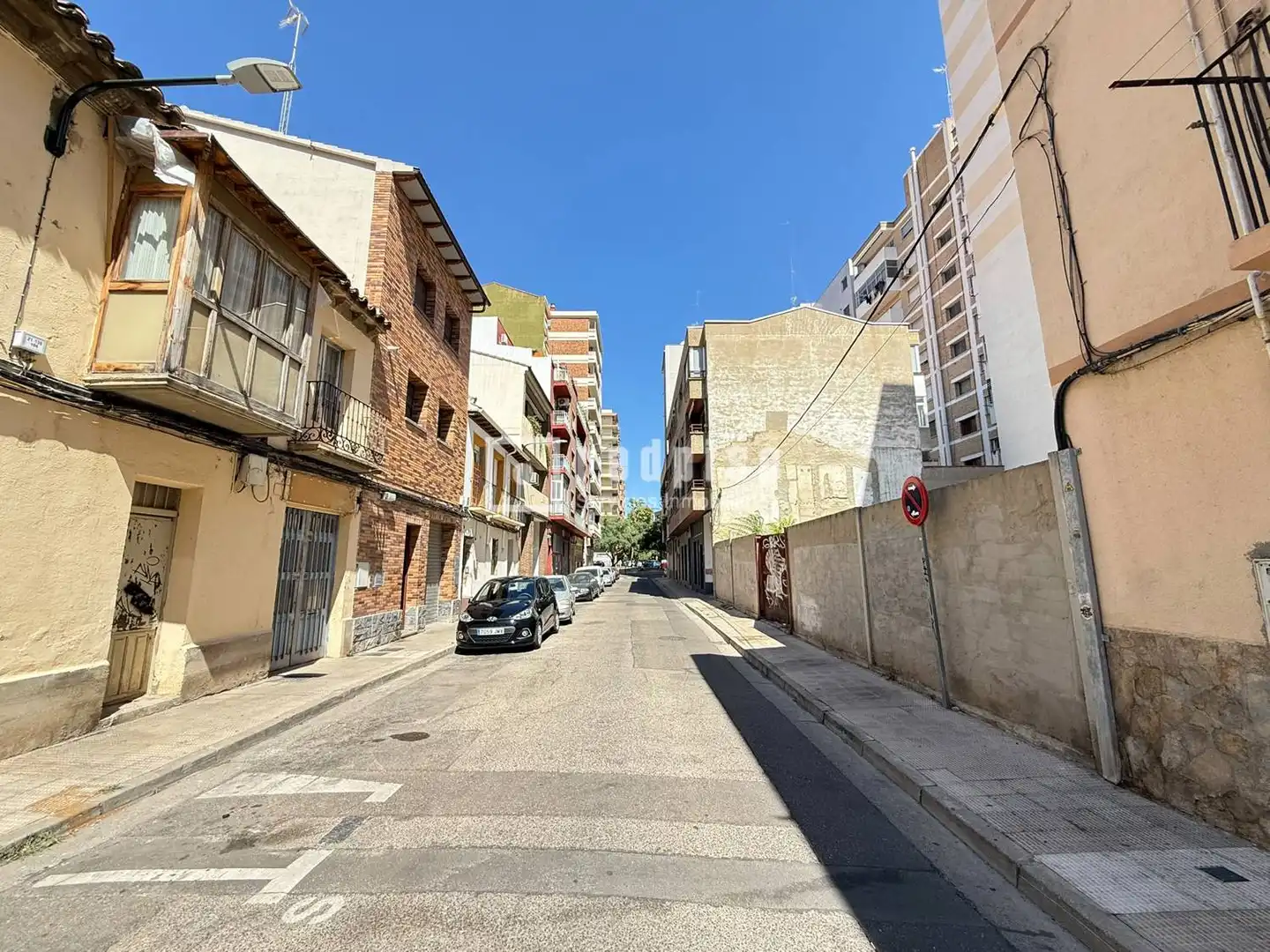 Vista exterior de Pis en venda en Zaragoza amb Calefacció