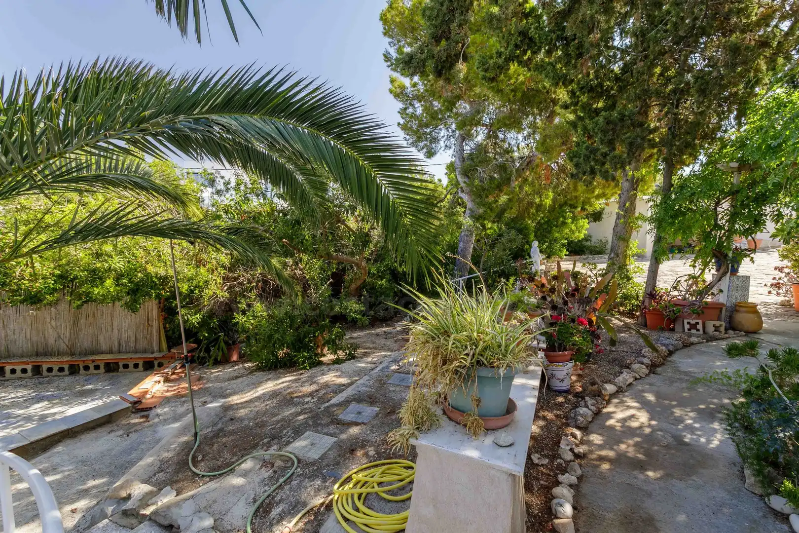Garten von Haus oder Chalet zum Verkauf in El Campello mit Klimaanlage, Privatgarten und Terrasse