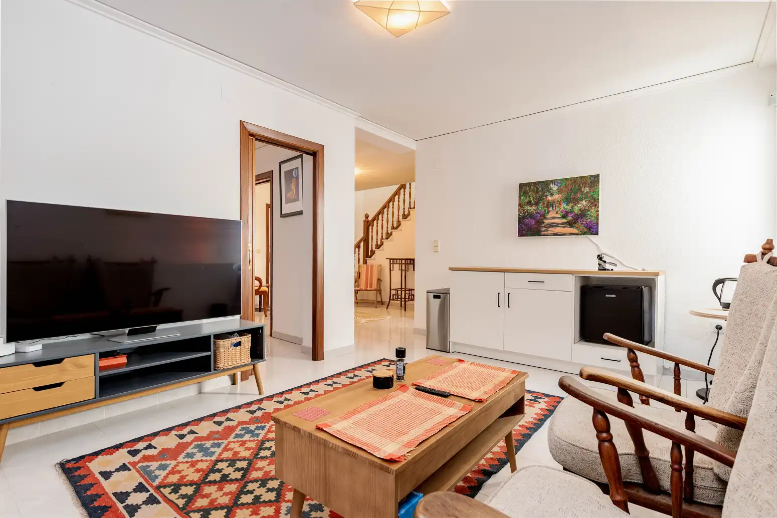 Sala de estar de Casa o chalet en venta en Xeresa con Aire acondicionado, Calefacción y Terraza