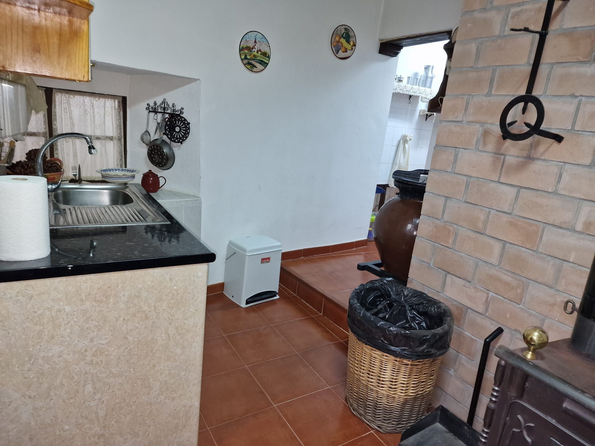 Kitchen of House or chalet for sale in Mondéjar  with Heating and Storage room