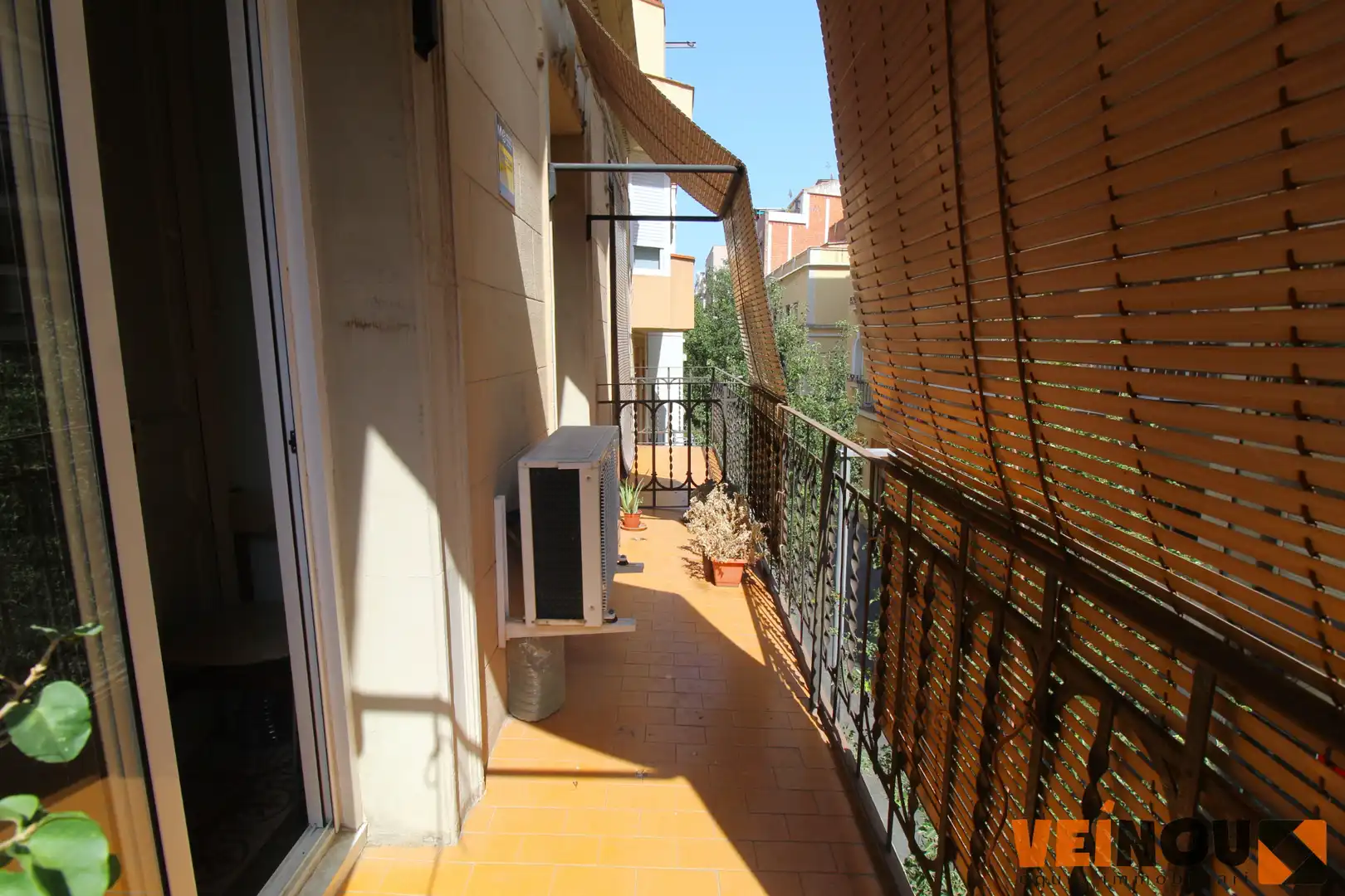 Terraza de Piso en venta en Barcelona con Balcón