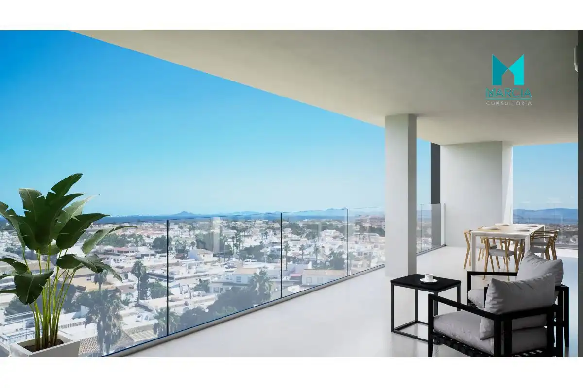 Appartement avec piscine à vendre à Los Narejos - Punta Calera, imagen 12